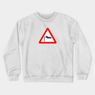 Windsock (Airport, Aviation) Crewneck Sweatshirt